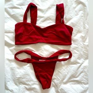 Bikini Dolls Two Piece Swim Set